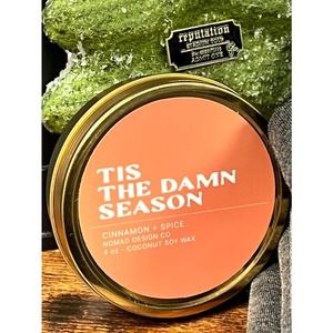 Tis The Dam Season 4 oz Candle Tin